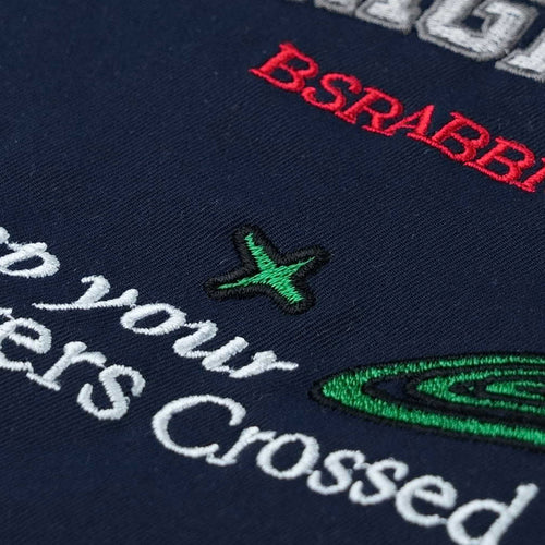 Trippy Rb Varsity Jacket Navy