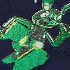 Trippy Rb Varsity Jacket Navy