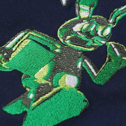 Trippy Rb Varsity Jacket Navy