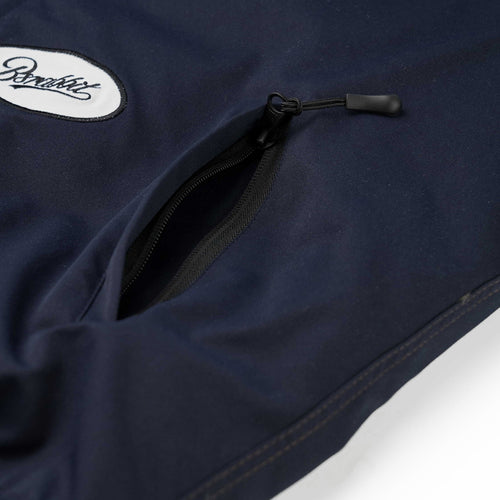 Trippy Rb Varsity Jacket Navy