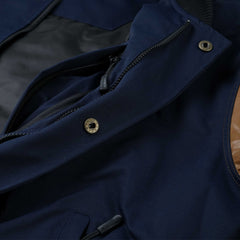 Trippy Rb Varsity Jacket Navy