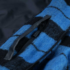 Star B Varsity Jacket Stripe Blue