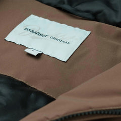 Smooth Hooded Jacket Khaki