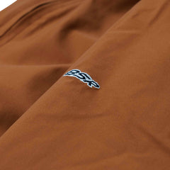 Smooth Hooded Jacket Caramel