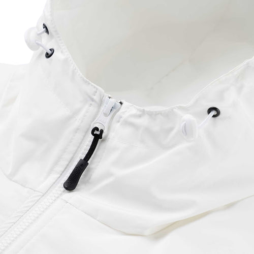 Mild Hooded Jacket Cream