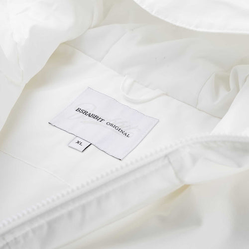 Mild Hooded Jacket Cream