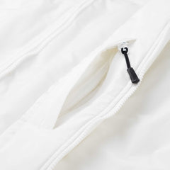 Mild Hooded Jacket Cream