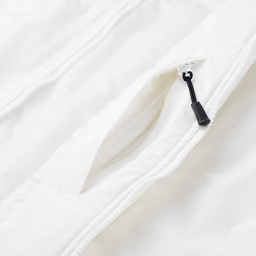 Mild Hooded Jacket Cream