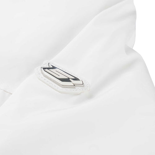 Mild Hooded Jacket Cream