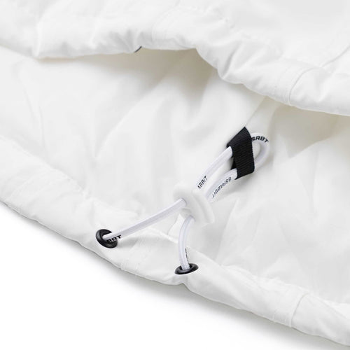 Mild Hooded Jacket Cream