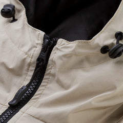 Mild Hooded Jacket Beige