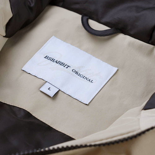 Mild Hooded Jacket Beige