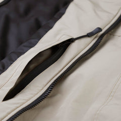 Mild Hooded Jacket Beige