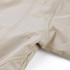 Mild Hooded Jacket Beige