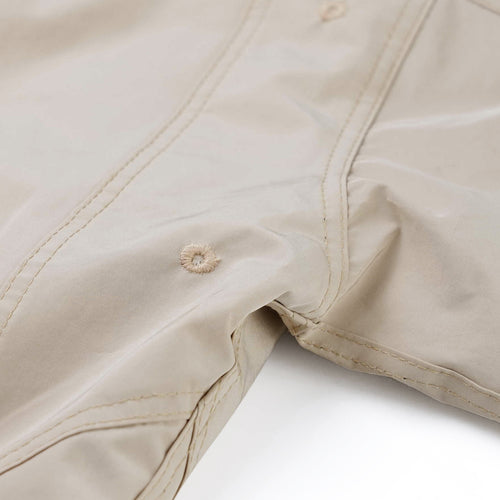 Mild Hooded Jacket Beige