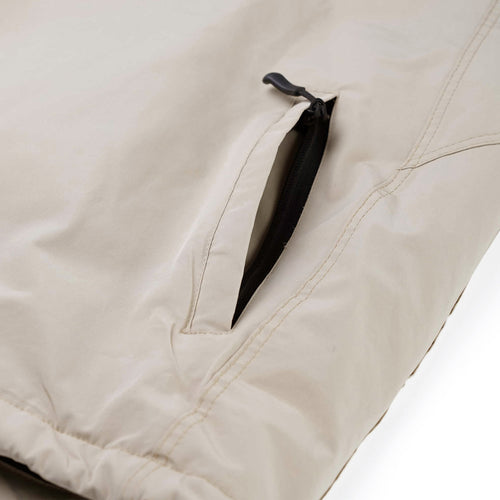 Mild Hooded Jacket Beige