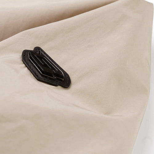 Mild Hooded Jacket Beige