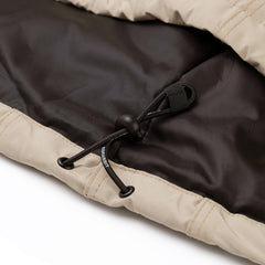 Mild Hooded Jacket Beige