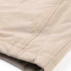 Mild Hooded Jacket Beige