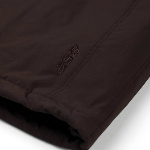 Mild Hooded Jacket Dark Brown