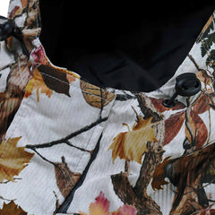 Big Pocket Hooded Jacket Realtree White