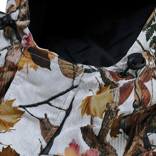 Big Pocket Hooded Jacket Realtree White