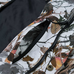 Big Pocket Hooded Jacket Realtree White