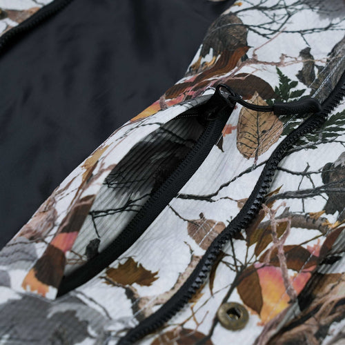 Big Pocket Hooded Jacket Realtree White