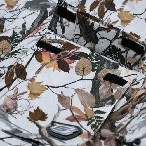 Big Pocket Hooded Jacket Realtree White