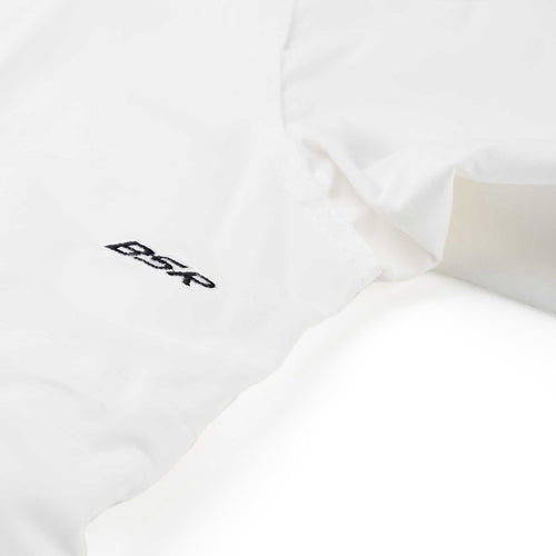 Big Pocket Hooded Jacket White