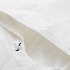 Big Pocket Hooded Jacket White