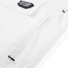 Big Pocket Hooded Jacket White
