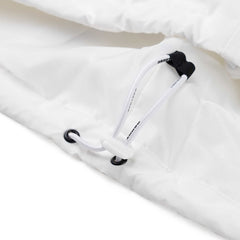 Big Pocket Hooded Jacket White