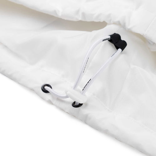 Big Pocket Hooded Jacket White