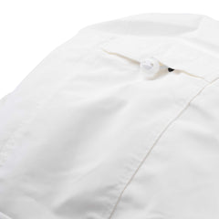 Big Pocket Hooded Jacket White
