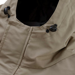 Big Pocket Hooded Jacket Beige
