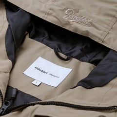 Big Pocket Hooded Jacket Beige