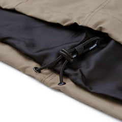 Big Pocket Hooded Jacket Beige