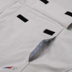 Refined Hooded Jacket Bright Gray