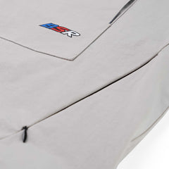 Refined Hooded Jacket Bright Gray