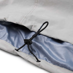 Refined Hooded Jacket Bright Gray