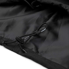 Spiderweb Hooded Jacket Black