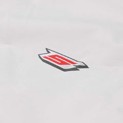 Spiderweb Hooded Jacket Silver Gray