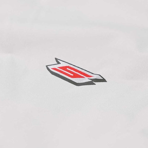 Spiderweb Hooded Jacket Silver Gray