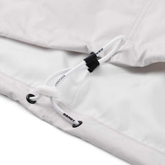 Spiderweb Hooded Jacket Silver Gray