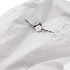 Spiderweb Hooded Jacket Silver Gray