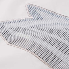 Spiderweb Hooded Jacket Silver Gray