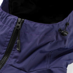 Mmm Hf Windbreaker Hooded Jacket Purple