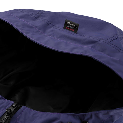 Mmm Hf Windbreaker Hooded Jacket Purple