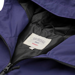 Mmm Hf Windbreaker Hooded Jacket Purple